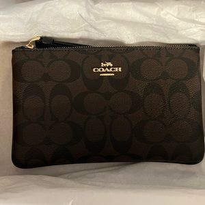 NEW Coach Wristlet